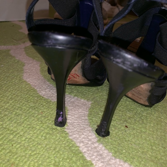 Sergio Rossi Black Heels - Picture 5 of 6